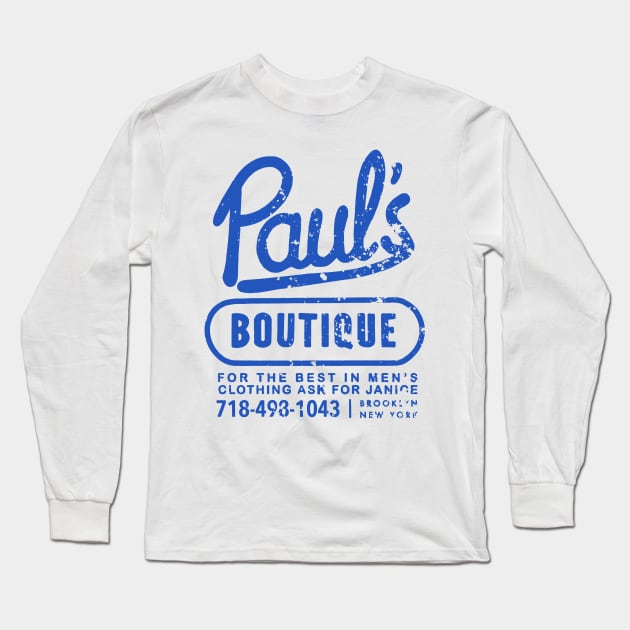 pauls boutique Long Sleeve T-Shirt by barbados